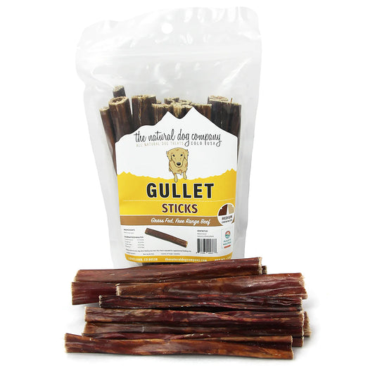 Tuesday's Natural Dog Company | Gullet Sticks