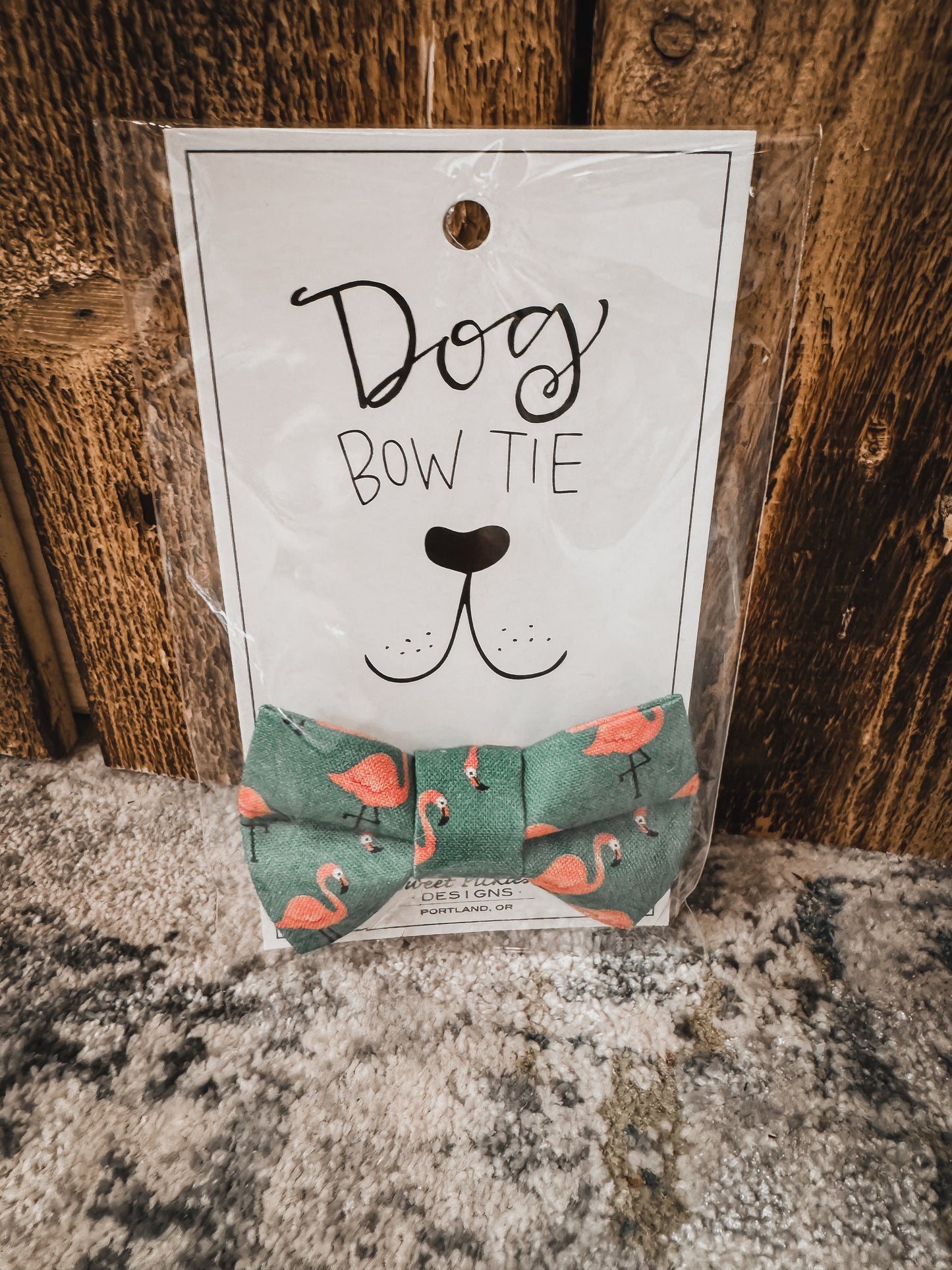 Sweet Pickles Dog Bow Tie