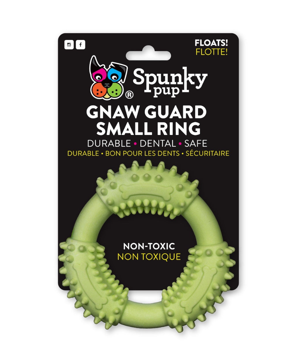 Spunky Pup Gnaw Guard Ring