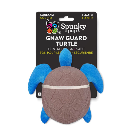Spunky Pup Gnaw Guard Foam Sea Turtle