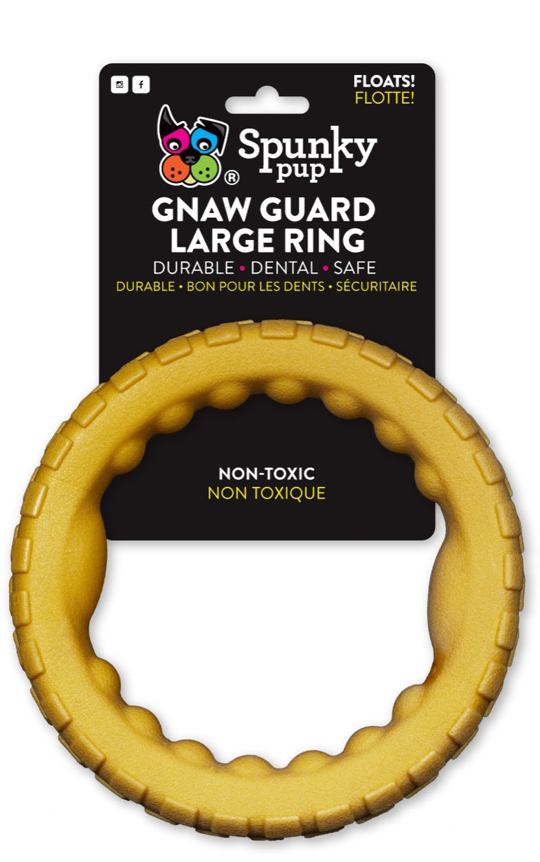 Spunky Pup Gnaw Guard Ring