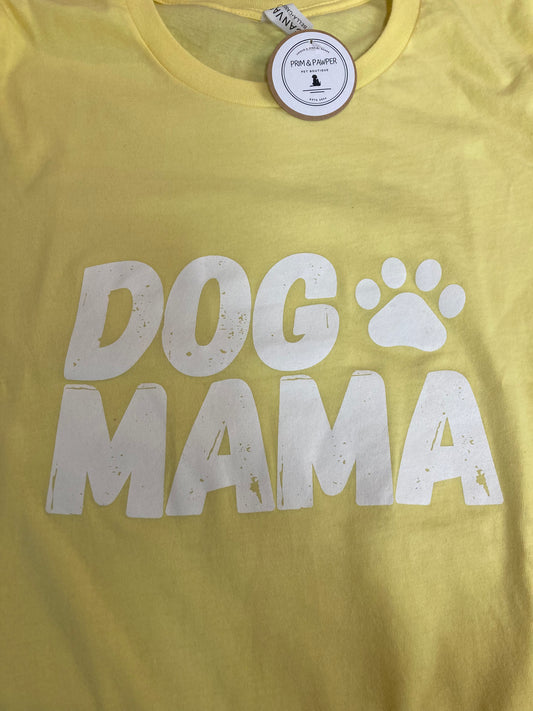 Yellow Dog Mama T-Shirt