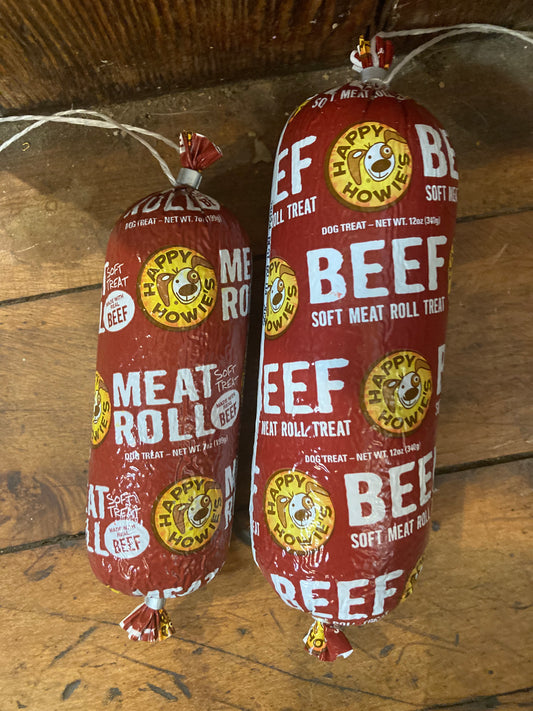 Beef Meat Roll Treat