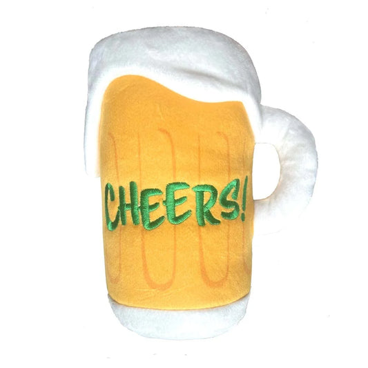 Cheers Mug Dog Toy