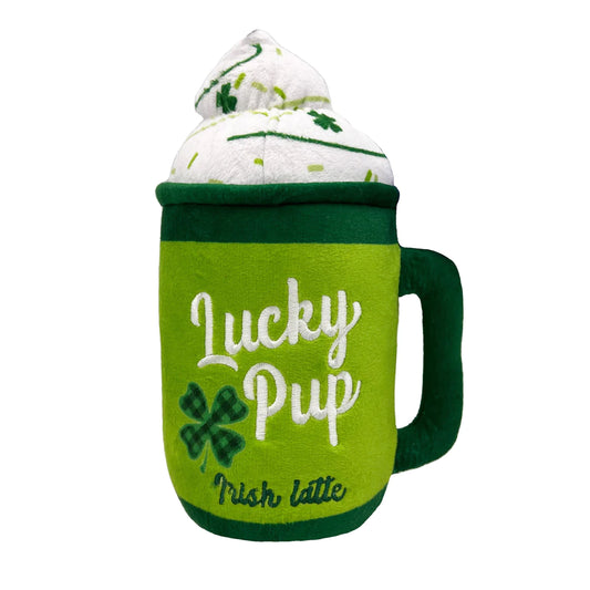 Lucky Dog Irish Latte Dog Toy