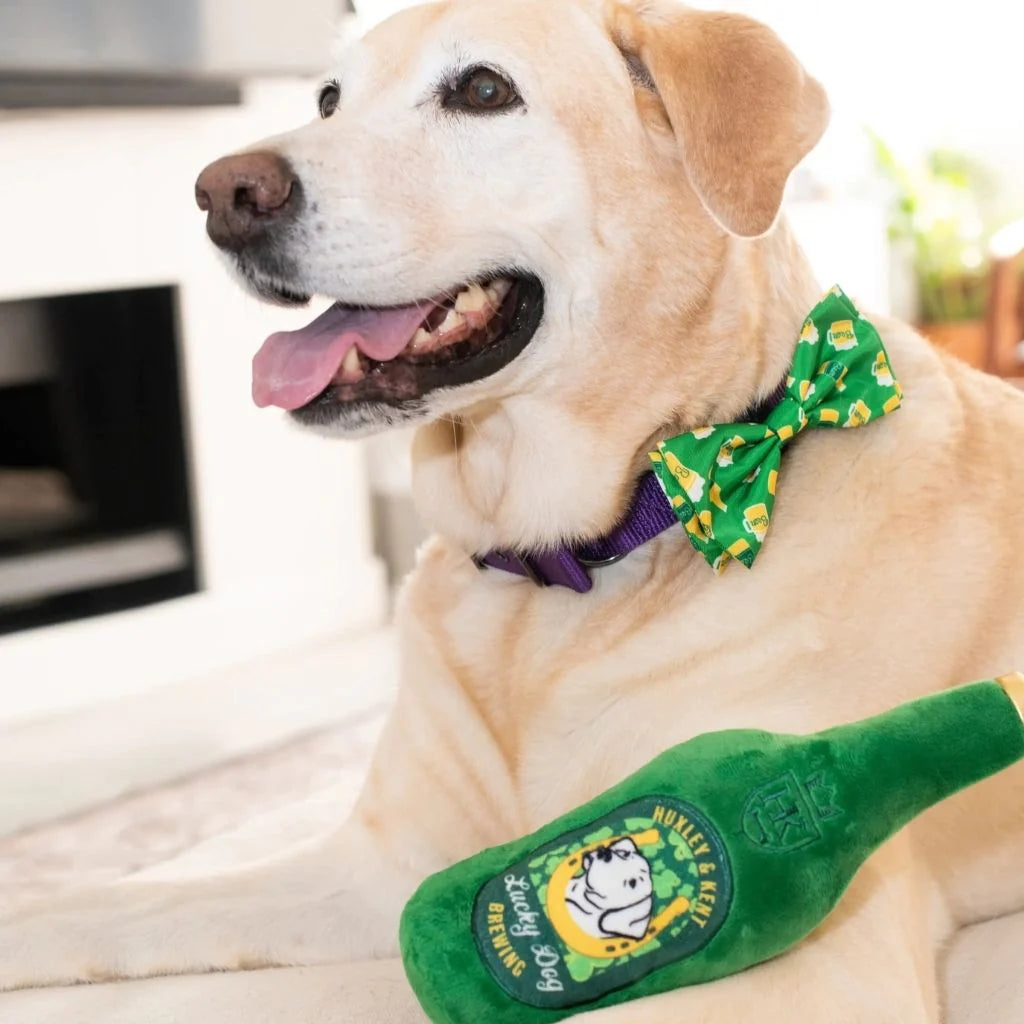 Lucky Dog Beer Dog Toy