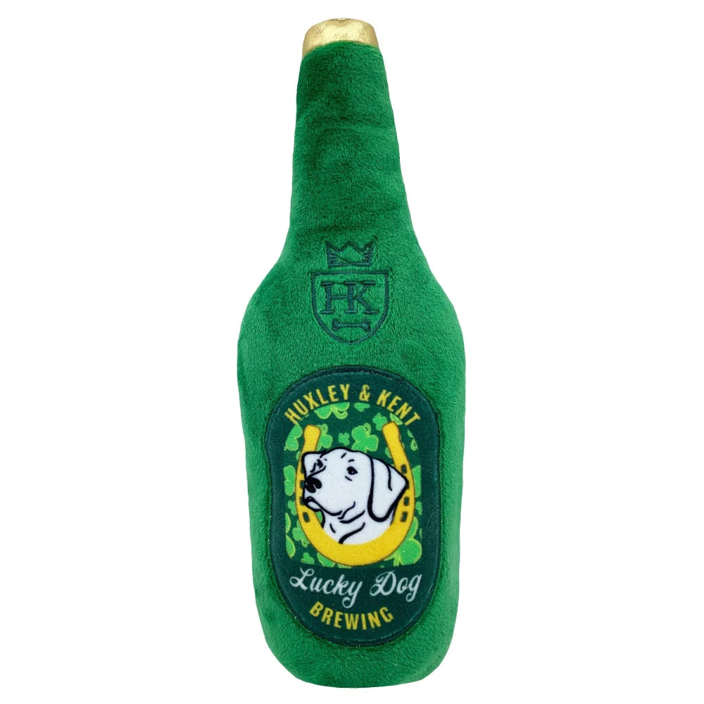 Lucky Dog Beer Dog Toy
