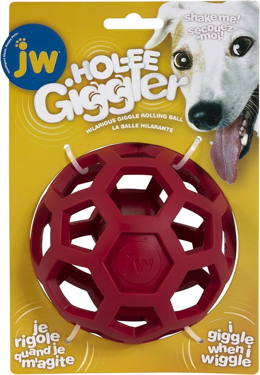 Hol-ee-Giggler Dog Toy