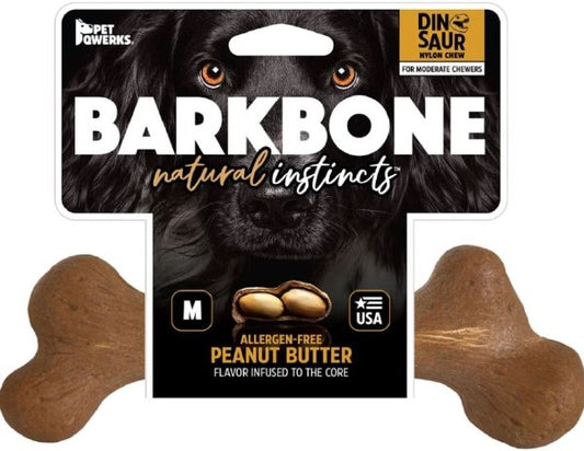 BarkBone™ Natural Instincts Peanut Butter Nylon Dog Chew
