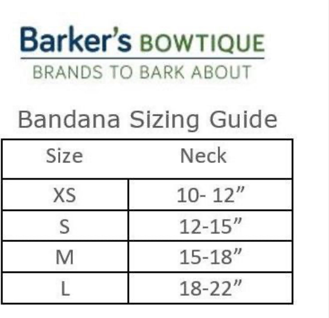 Barker's Bowtique | Shamrock Reversible Bandana