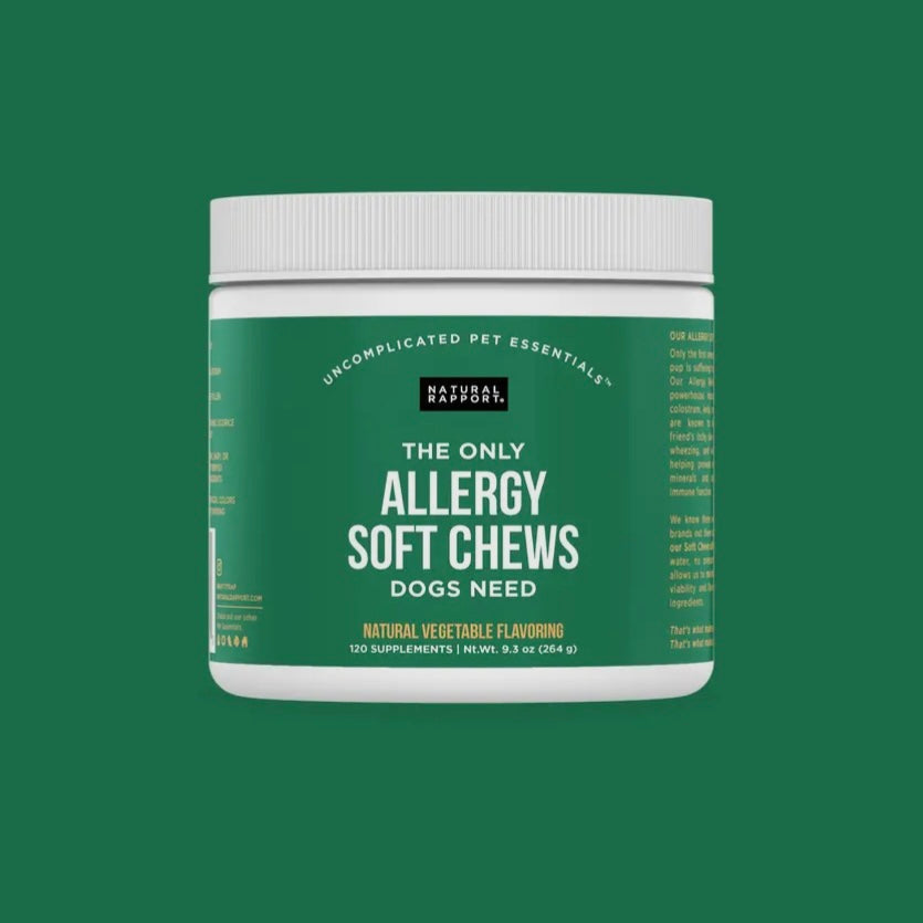 Natural Rapport | Allergy Soft Chews
