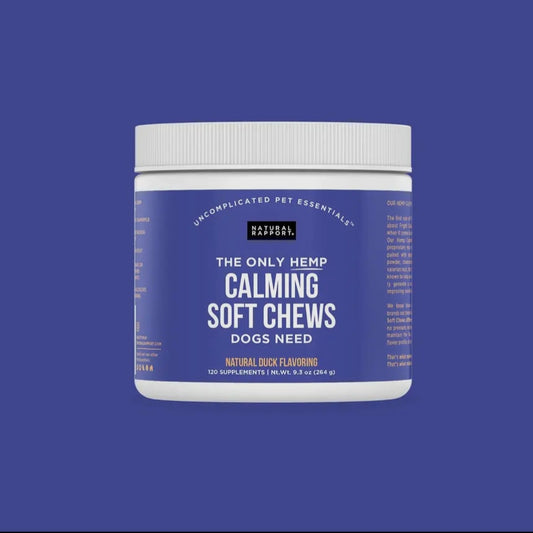 Natural Rapport | Calming Soft Chews