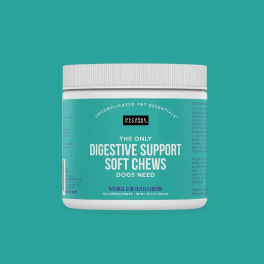 Natural Rapport | Digestive Support Soft Chews
