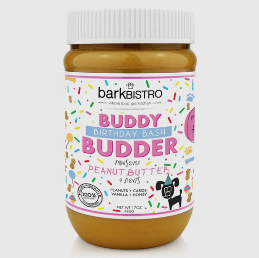 Buddy Budder - Dog Peanut Butter