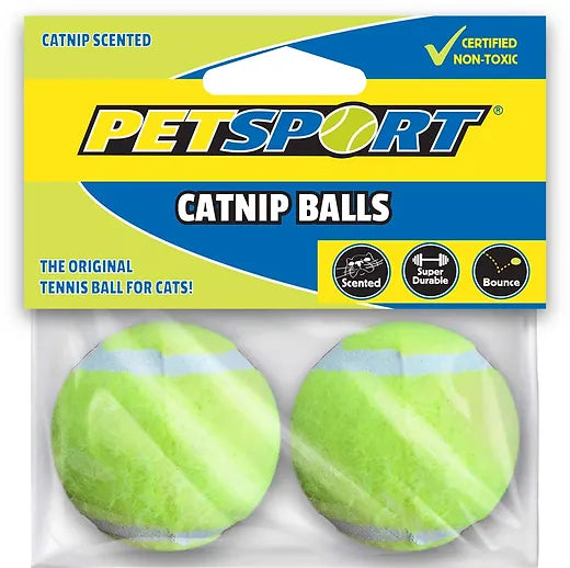 Catnip Balls 1.5" 2 pk