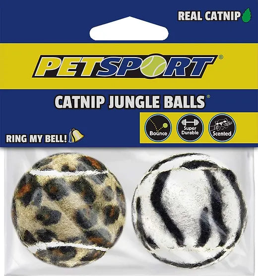Catnip Balls 1.5" 2 pk