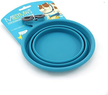 Messy Mutts Silicone Collapsible Bowl