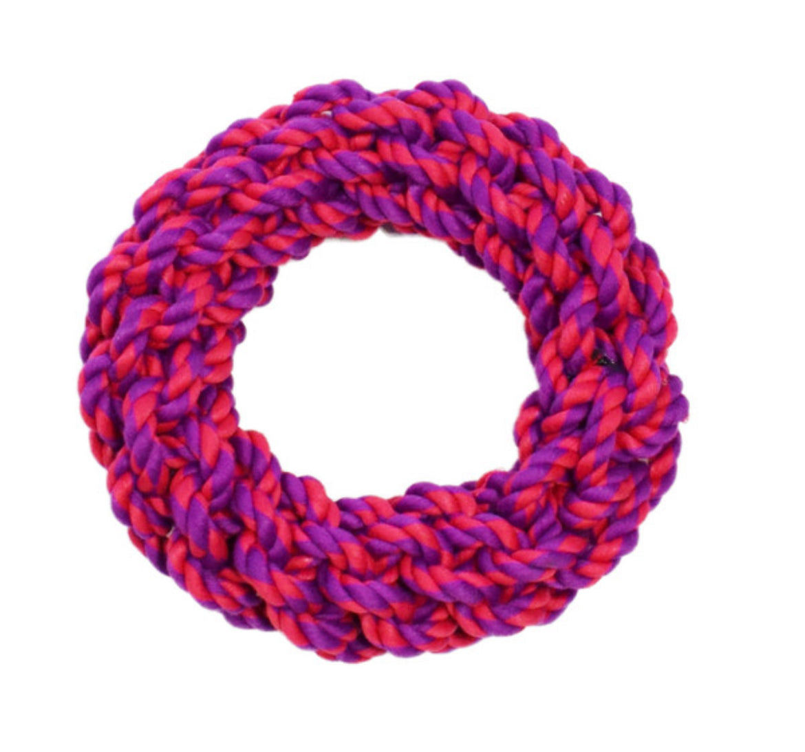 Amazing Pet Products Rope Ring - 7"