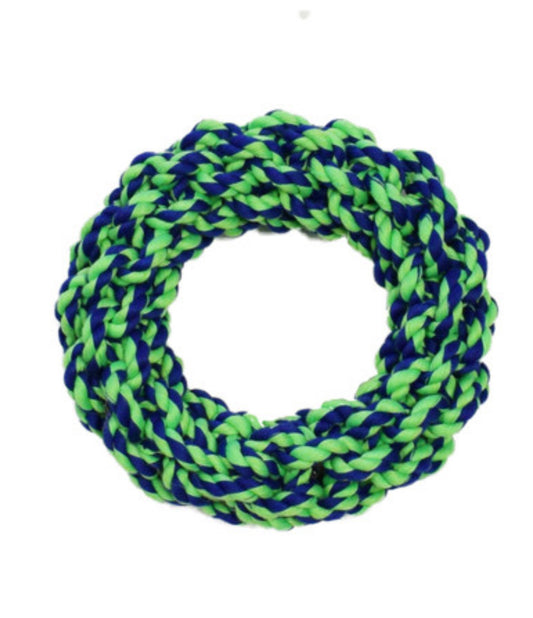 Amazing Pet Products Rope Ring - 7"