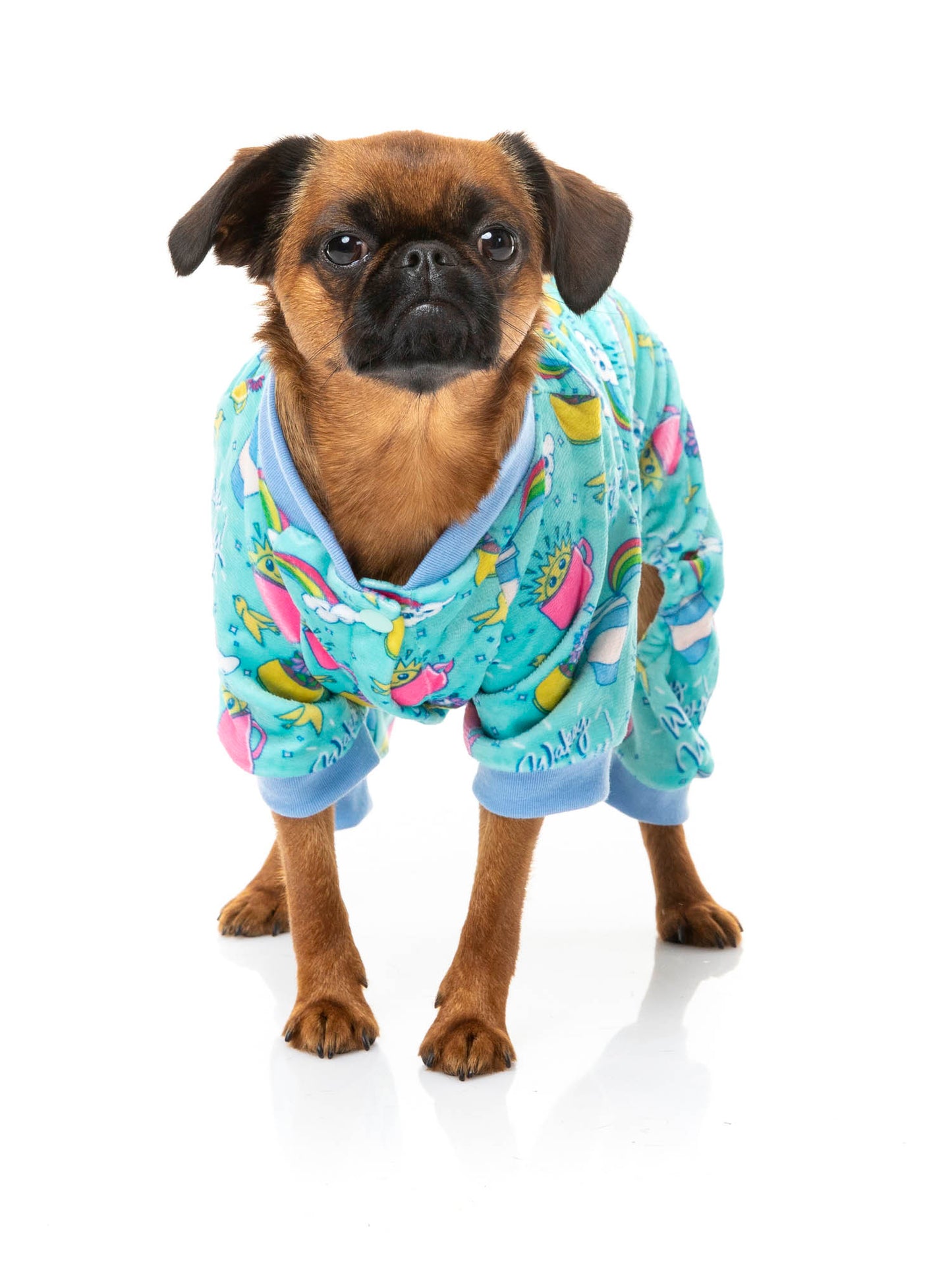 Fleece Pajamas for Dogs