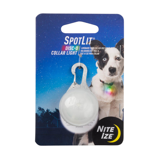 Nite Ize SpotLit Collar Light Disc-O