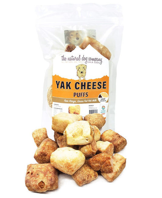 Yak Cheese Puffs, 4 oz