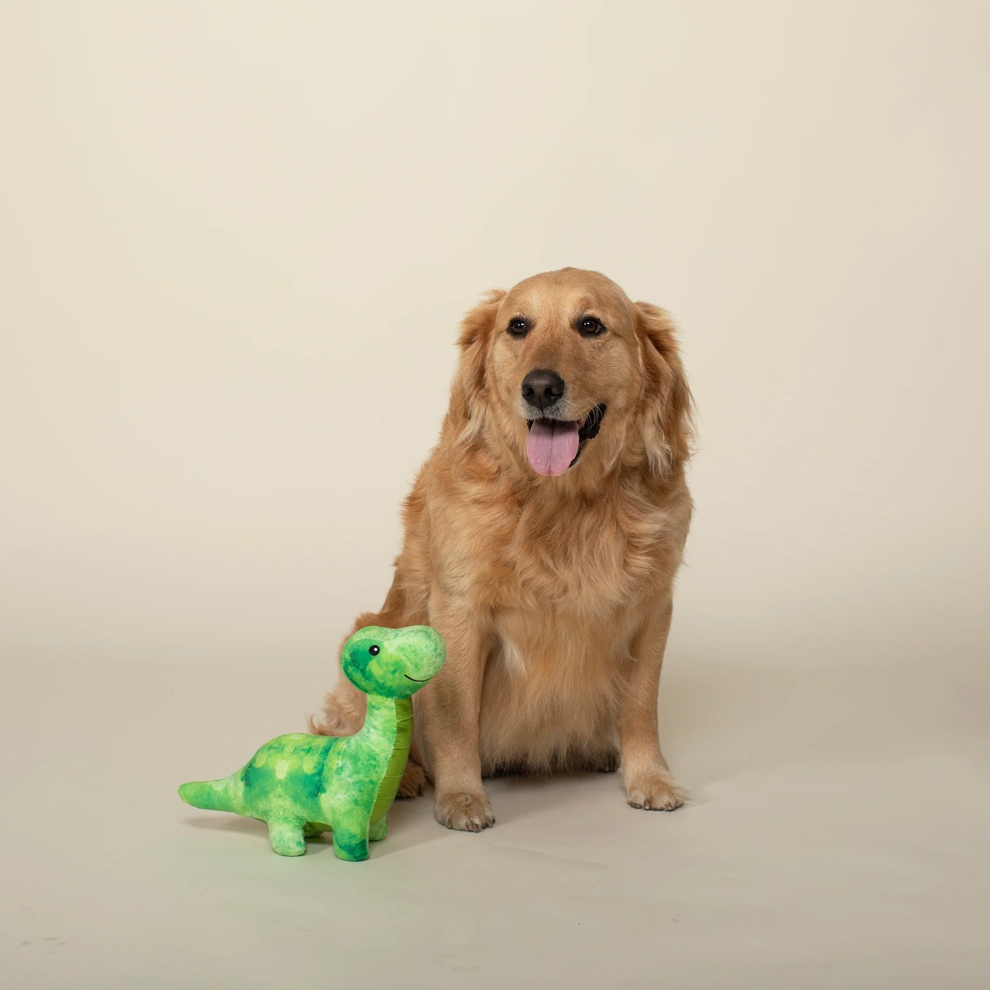 Bruno the Bronto(Dino) Plush Dog Toy