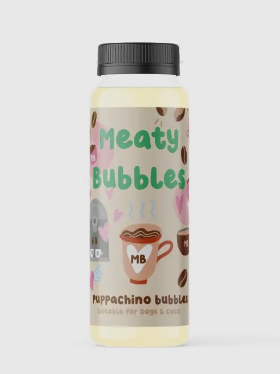 Meaty Bubbles for Cats & Dogs, 150 ml
