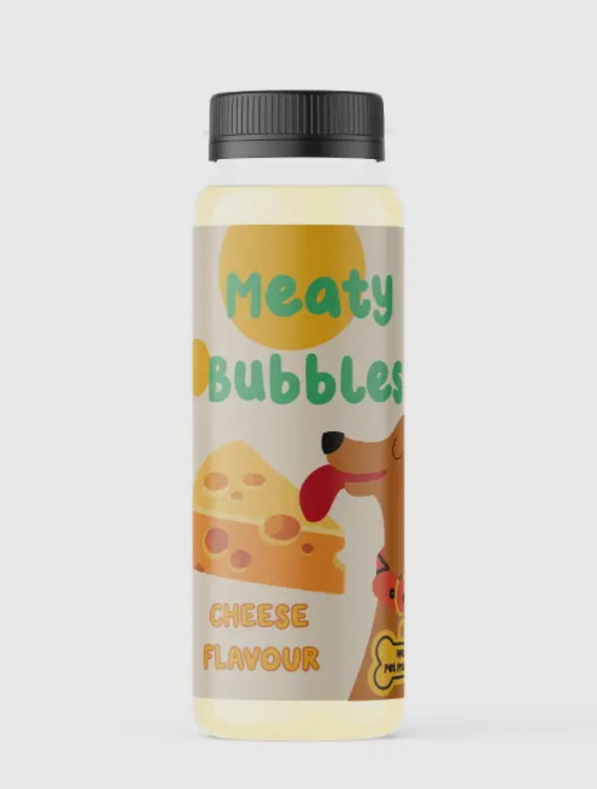 Meaty Bubbles for Cats & Dogs, 150 ml